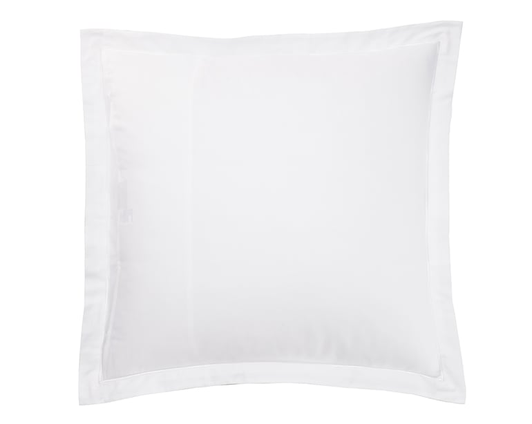 Anne De Solène TAIE D'OREILLER Bord De Mer · Blanc/Blanc