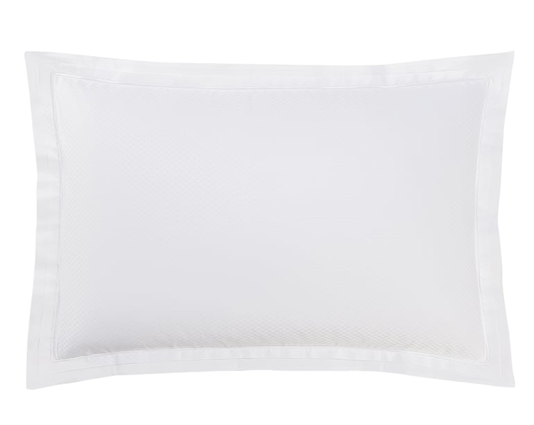 Anne De Solène TAIE D'OREILLER Bord De Mer · Blanc/Blanc