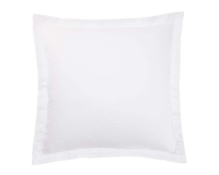 anne de solène TAIE D'OREILLER Bord De Mer · Blanc/Blanc