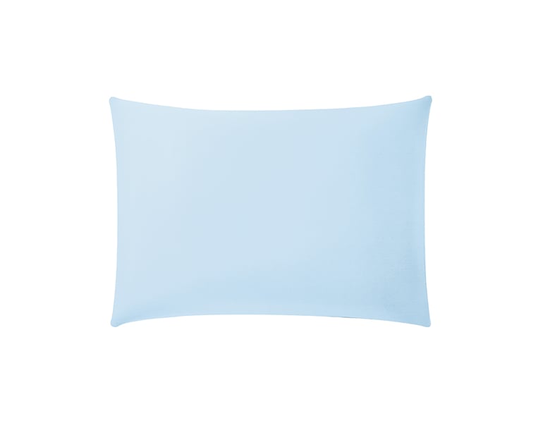 anne de solène TAIE D'OREILLER ERGONOMIQUE Vexin · Azur