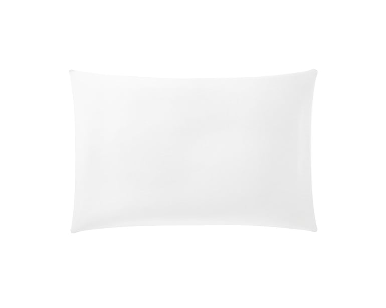 Anne De Solène TAIE D'OREILLER ERGONOMIQUE Vexin · Blanc