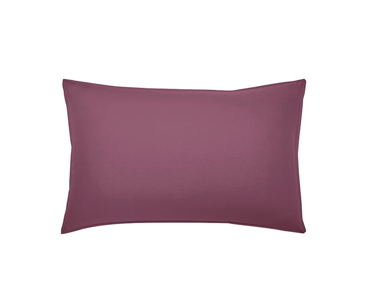 Anne De Solène TAIE D'OREILLER Essentielle · Bois De Rose