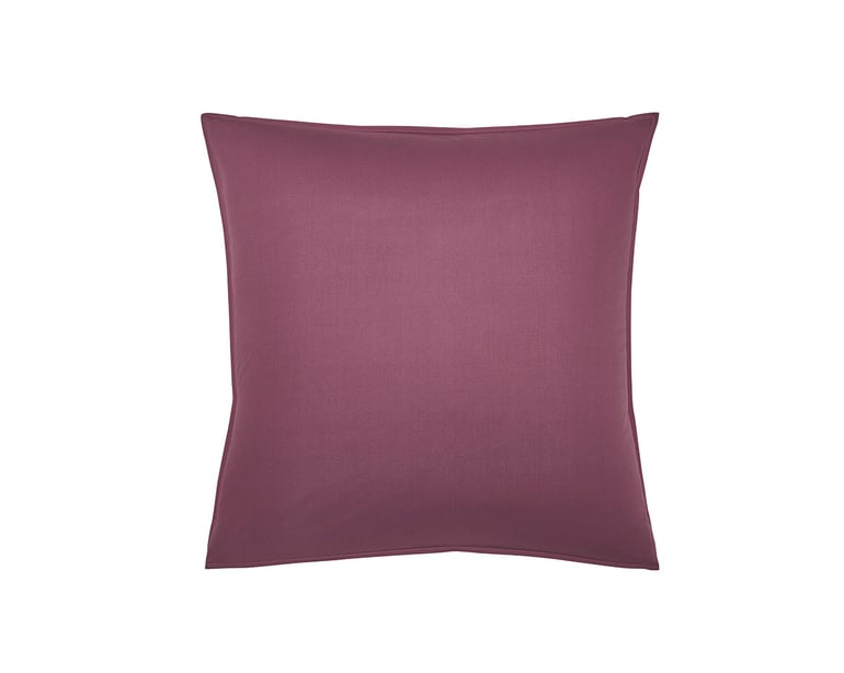 anne de solène TAIE D'OREILLER Essentielle · Bois De Rose