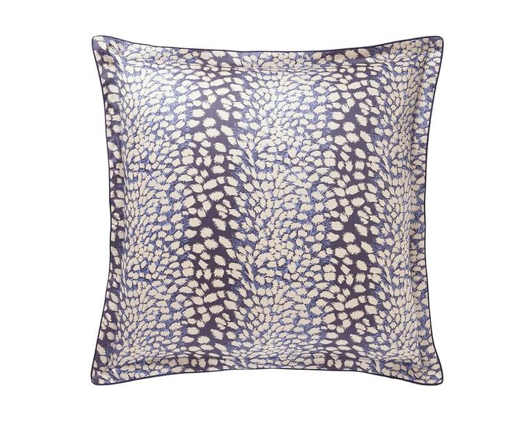 anne de solène TAIE D'OREILLER Imaginaire · Bleu nuit