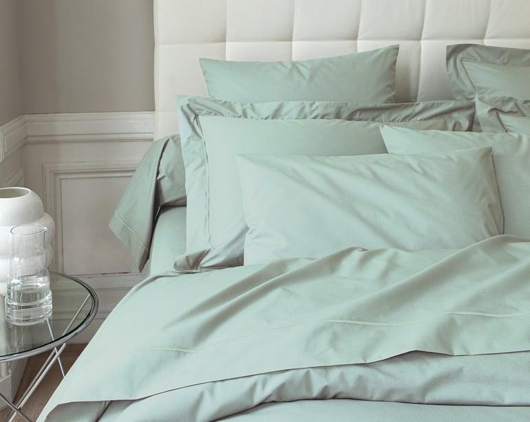 Anne De Solène TAIE D'OREILLER SANS VOLANT Vexin · Cumulus