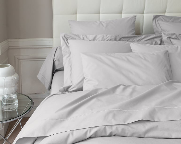 Anne De Solène TAIE D'OREILLER SANS VOLANT Vexin · Opaline