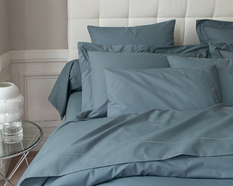 Anne De Solène TAIE D'OREILLER SANS VOLANT Vexin · Orage