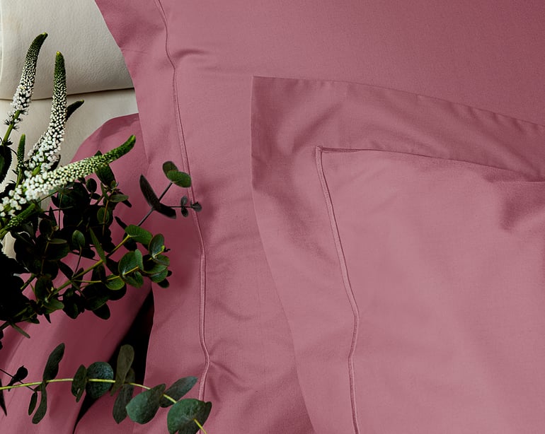 Anne De Solène TAIE D'OREILLER Vexin · Rose Des Sables