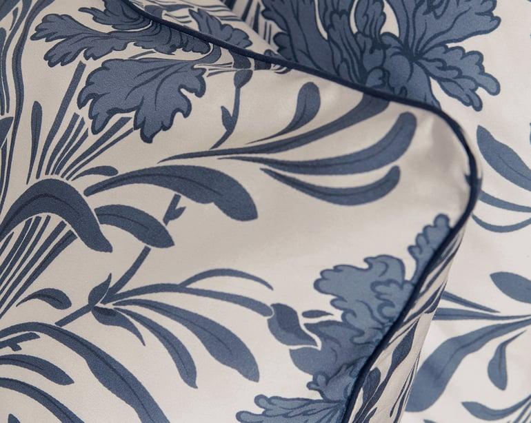 Anne De Solène TAIE D'OREILLER Victoria Park · Ivoire