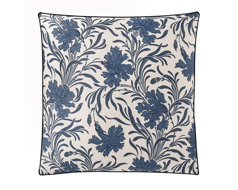 anne de solène TAIE D'OREILLER Victoria Park · Ivoire