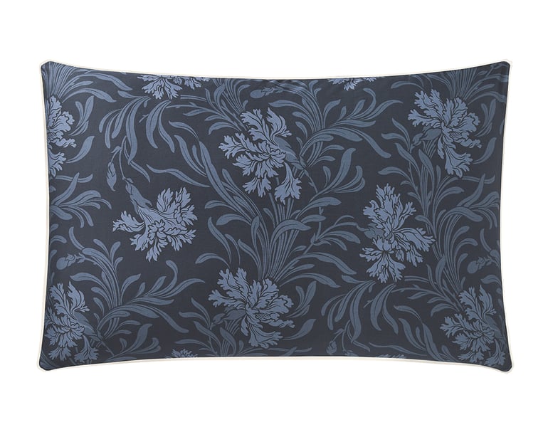 Anne De Solène TAIE D'OREILLER Victoria Park · Marine