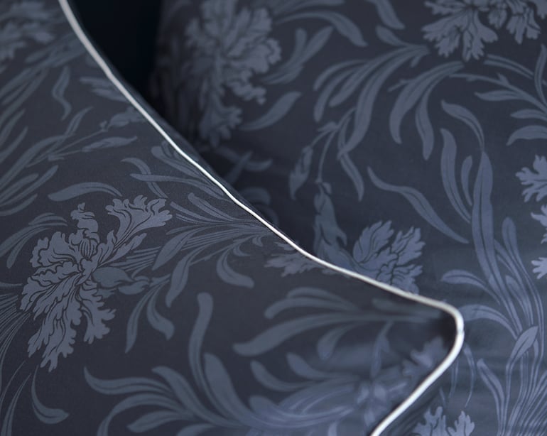 Anne De Solène TAIE D'OREILLER Victoria Park · Marine