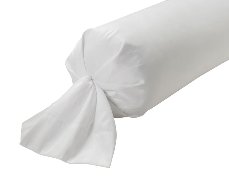 anne de solène TAIE DE TRAVERSIN Allure Discrétion · Blanc