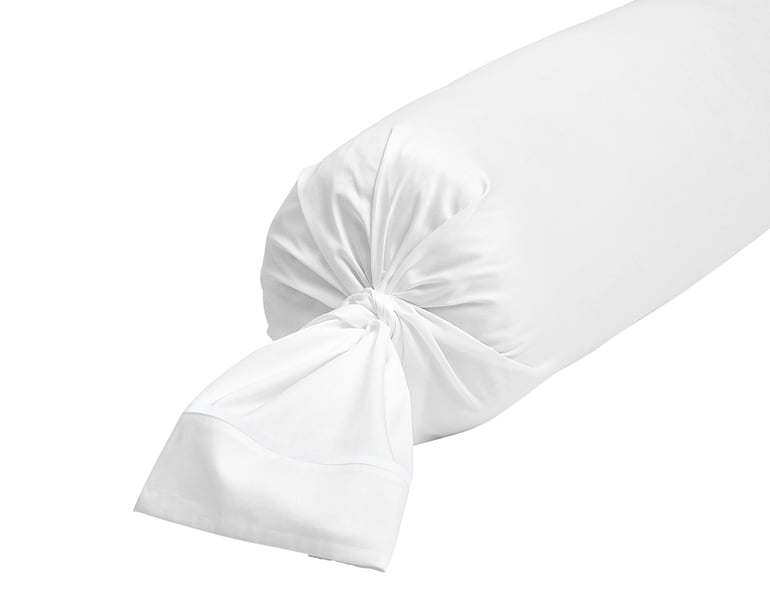 anne de solène TAIE DE TRAVERSIN Breteuil · Blanc/Blanc