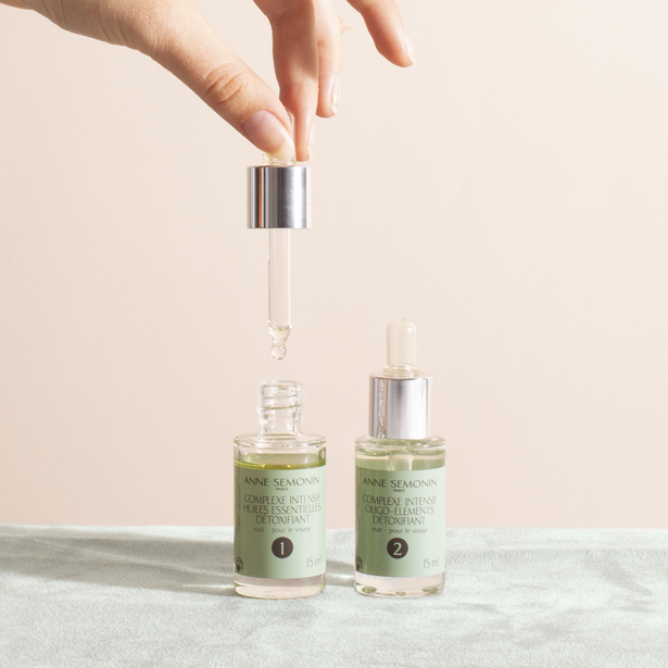 Anne Semonin Complexe Intensif Détoxifiant-Sérum Nuit Anti Pollution-Anne Semonin