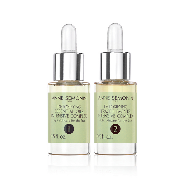 anne semonin Complexe Intensif Détoxifiant-Sérum Nuit Anti Pollution-Anne Semonin