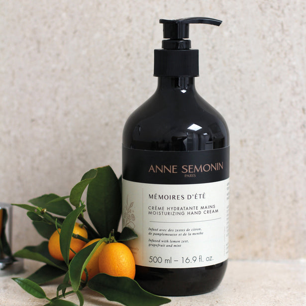 Anne Semonin Crème Hydratante Mains Sèches - Parfum Mémoires D'Été - Anne Semonin