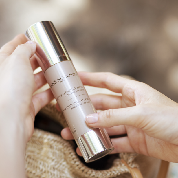 Anne Semonin Crème Oligo Protect SPF30 De Jour - Hydratante Anti UV - Anne Semonin