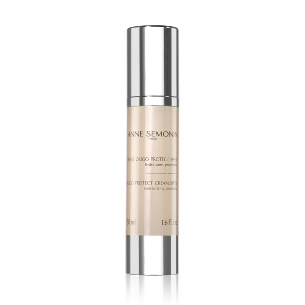 anne semonin Crème Oligo Protect SPF30 de Jour - Hydratante Anti UV - Anne Semonin