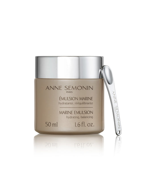 anne semonin Emulsion Marine - Crème Peau Mixte à Grasse - Anne Semonin