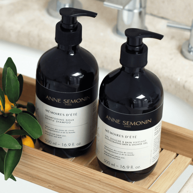 Anne Semonin Gel Douche & Bain Mémoires D'Été - Détoxifiant - 500 Ml - Anne Semonin