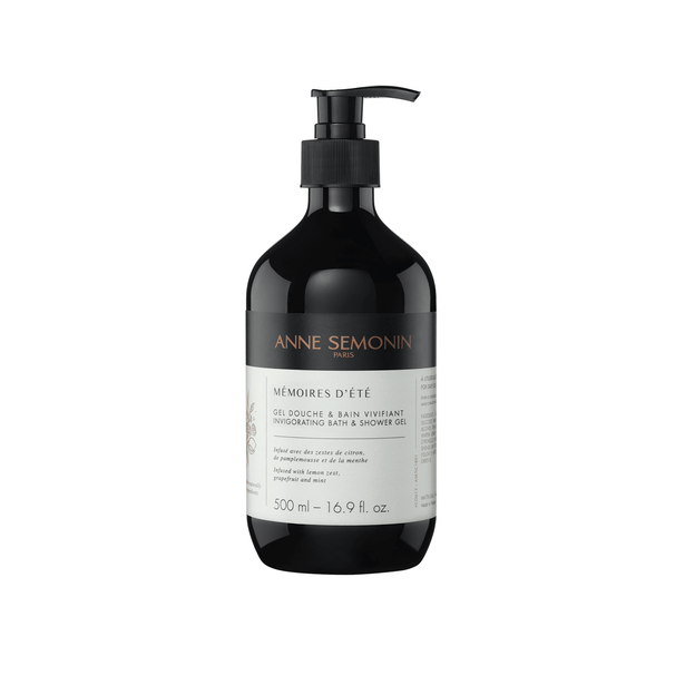 anne semonin Gel Douche & Bain Mémoires d'Été - Détoxifiant - 500 ml - Anne Semonin
