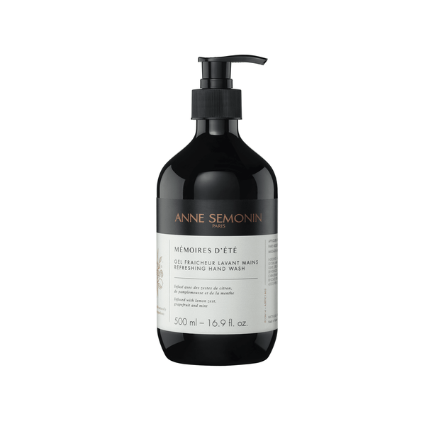 anne semonin Gel Fraîcheur Lavant Mains Mémoires d'Été - 500 ml - Anne Semonin