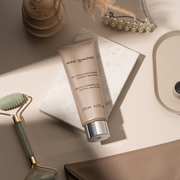 Anne Semonin Gel Oligo Nettoyant - Démaquillant Peau Fragile -Anne Semonin Paris
