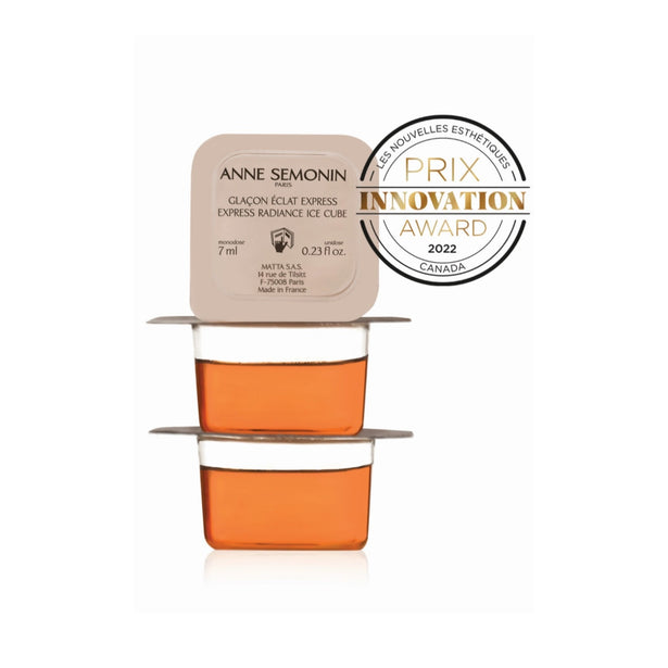anne semonin Glaçons Visage Éclat Express Sérum Naturel Liftant Cryo - Anne Semonin