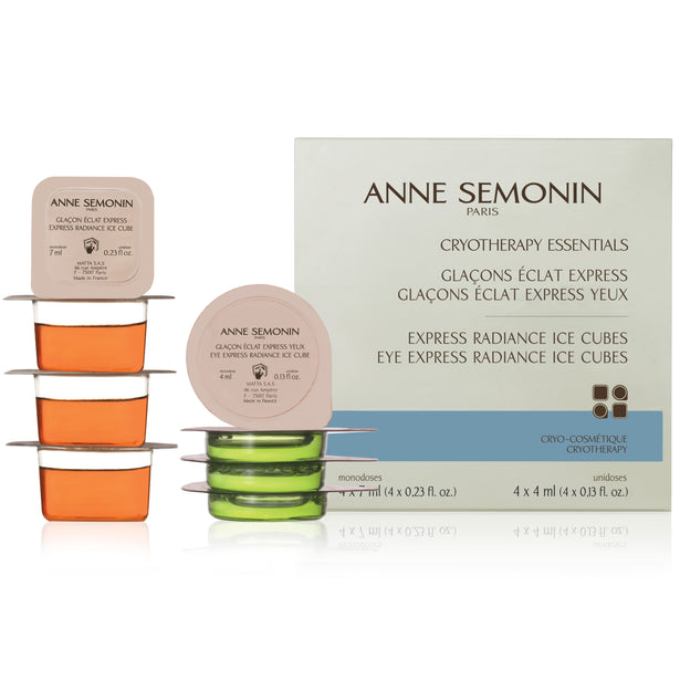 anne semonin Glaçons Visage Yeux Cryo-cosmétiques - Éclat Instantané - Anne Semonin