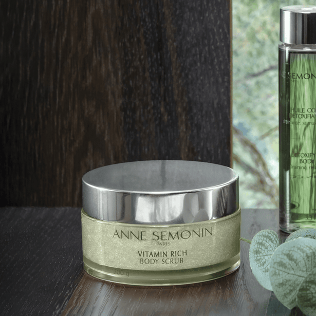 Anne Semonin Gommage Corps Vitaminé - Exfoliant Hydratant & Détox - Anne Semonin