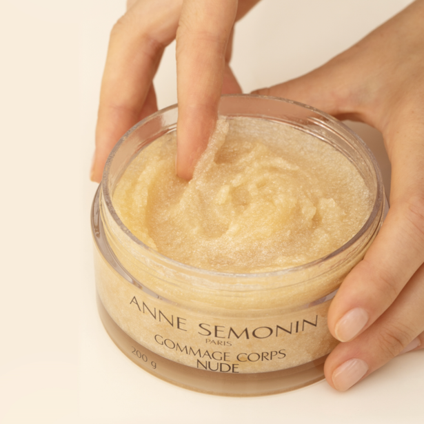 Anne Semonin Gommage Naturel Corps Nude - Nourrissant Detoxifiant - Anne Semonin