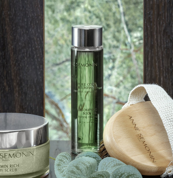 Anne Semonin Huile Corps Détoxifiante Naturelle - Nourrissante - Anne Semonin Paris