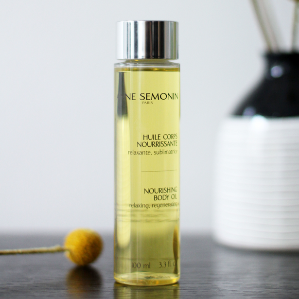 Anne Semonin Huile Corps Nourrissante & Relaxante - Massage - 100ml - Anne Semonin