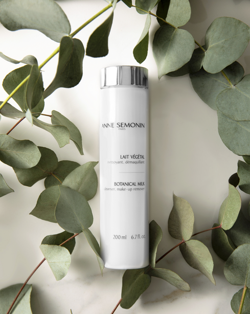 Anne Semonin Lait Végétal Démaquillant & Nettoyant Naturel Doux-Anne Semonin Paris