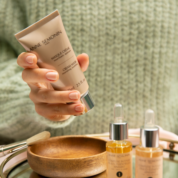 Anne Semonin Masque Crème Nourrissant Apaisant Peau Fragile Irritée - Anne Semonin