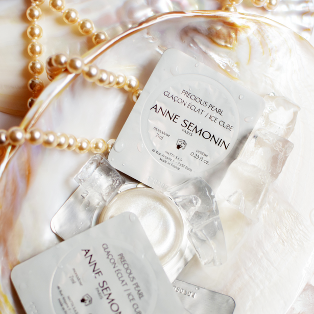 Anne Semonin Precious Pearl Glaçon Éclat Liftant Visage - Cryo - Anne Semonin Paris