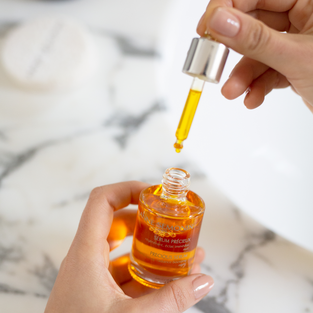 Anne Semonin Sérum Précieux Nuit Naturel - Hydratant & Nourrissant - Anne Semonin