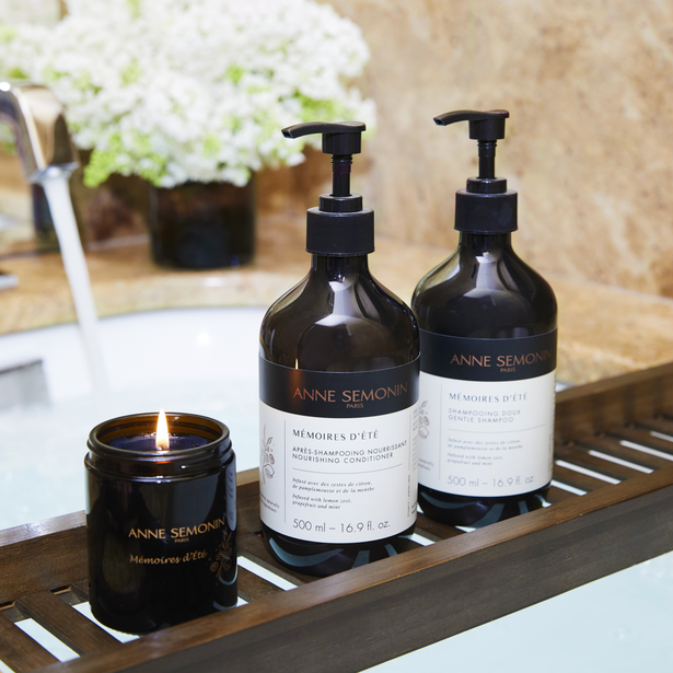Anne Semonin Shampoing Parfumé Mémoires D'Été - Tous Cheveux - 500 Ml Anne Semonin