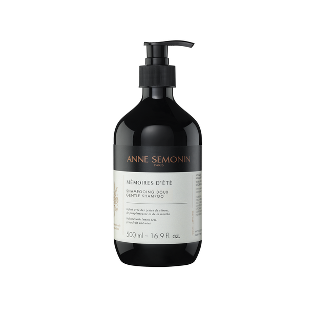 anne semonin Shampoing Parfumé Mémoires d'Été - Tous Cheveux - 500 ml Anne Semonin