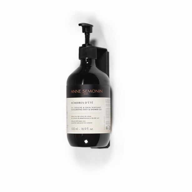 Anne Semonin Support Mural Discret Flacon 500 Ml Mémoires D'Été - Anne Semonin