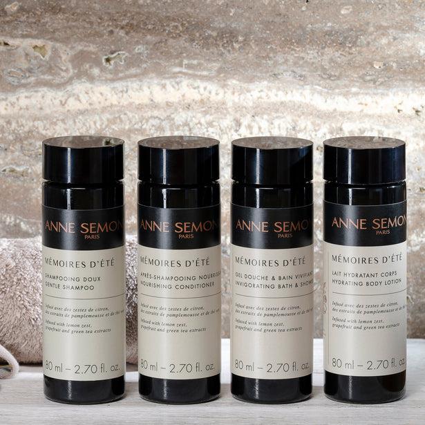 Anne Semonin Trousse Découverte Mémoires D'Été Bain & Corps-4 X 80 Ml-Anne Semonin