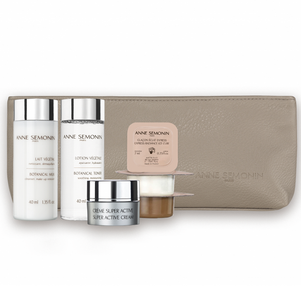 anne semonin Trousse Découverte Soin du Visage - Anne Semonin