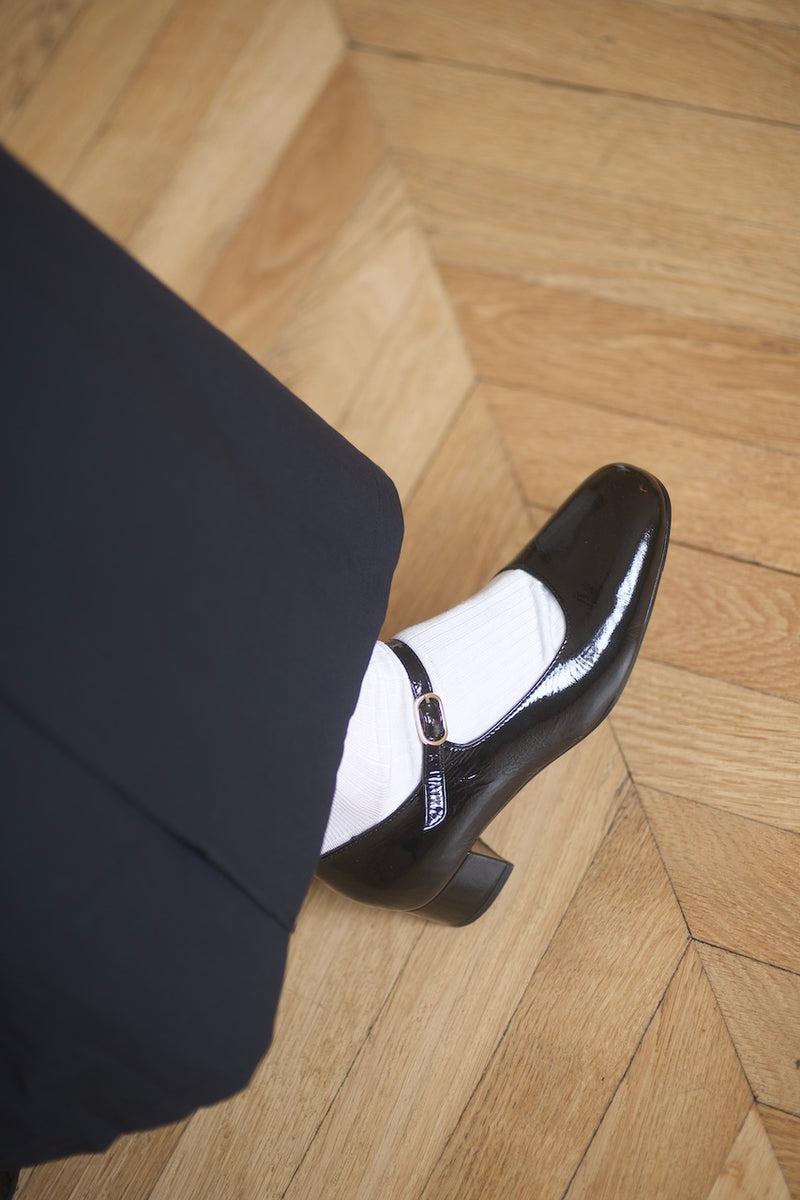 anne thomas Agnès Babies Morgex Black