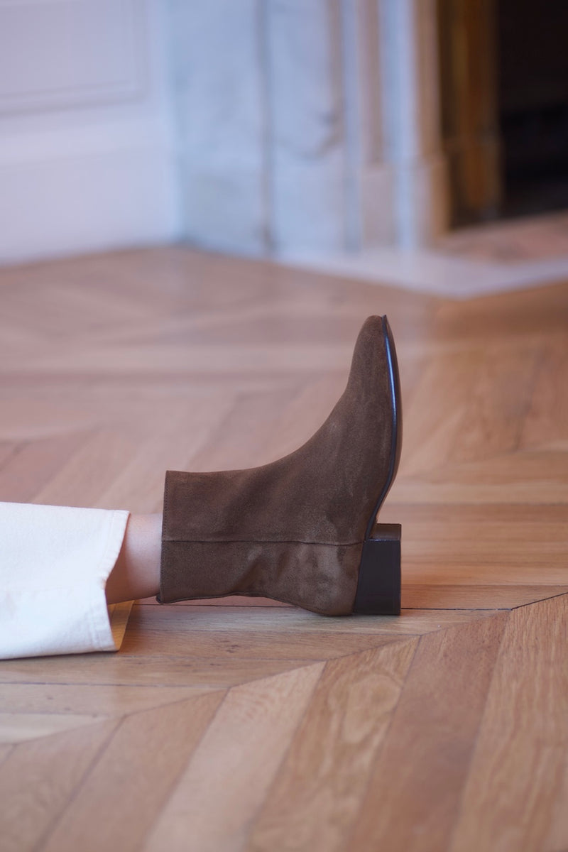 Anne Thomas Annie Boots Softy Chesnut