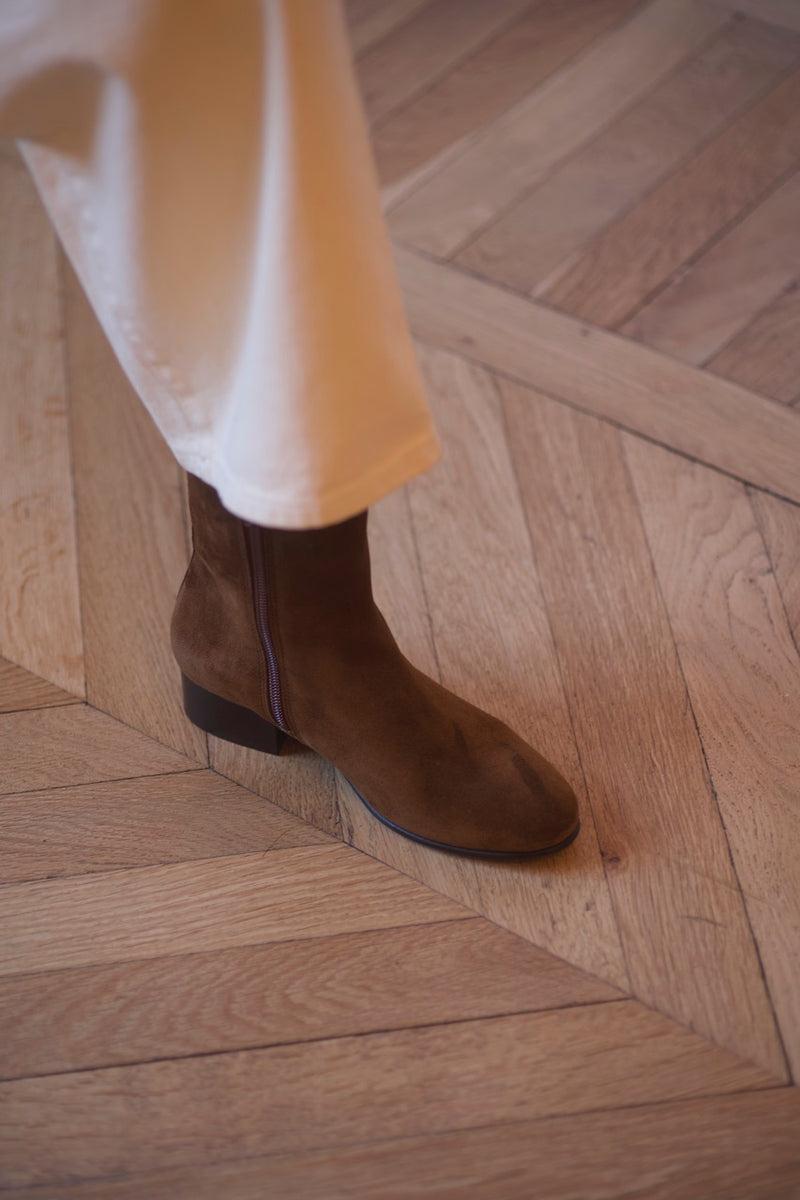 Anne Thomas Annie Boots Softy Chesnut