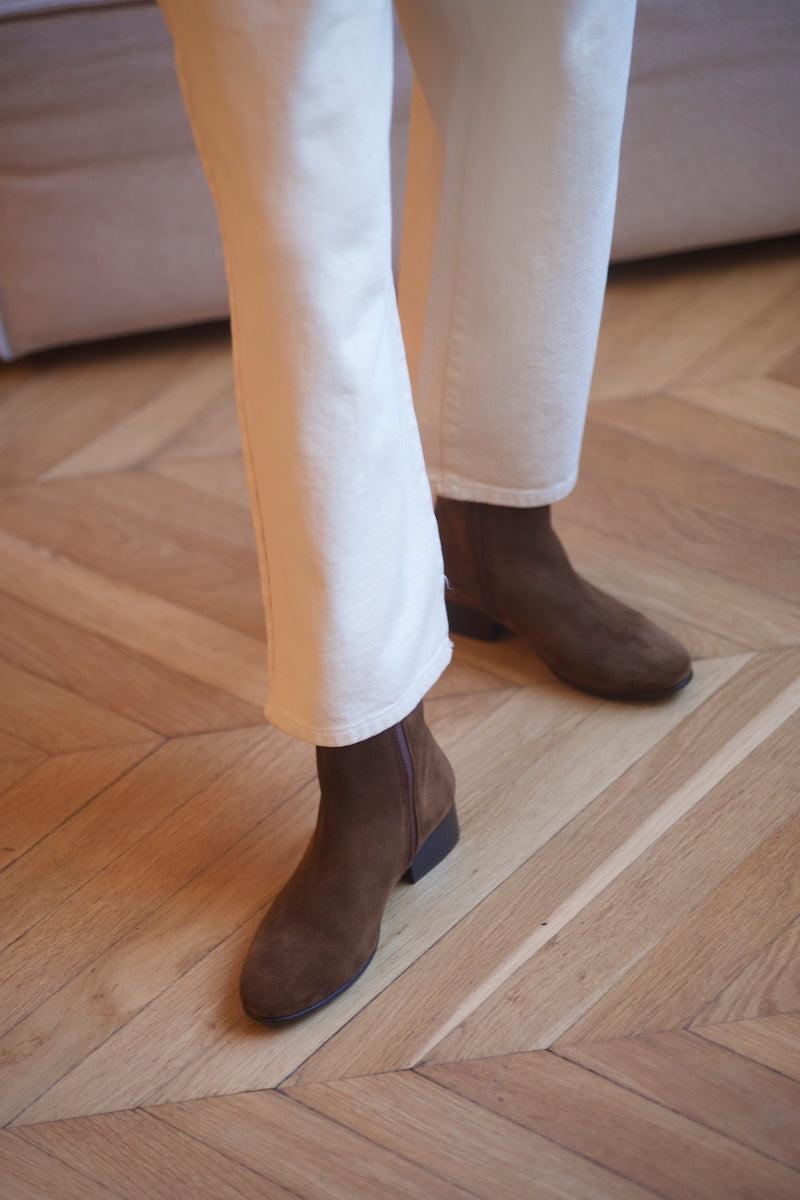 anne thomas Annie Boots Softy Chesnut