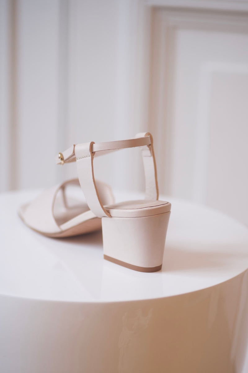 Anne Thomas Ayako Sandals Florida Latté