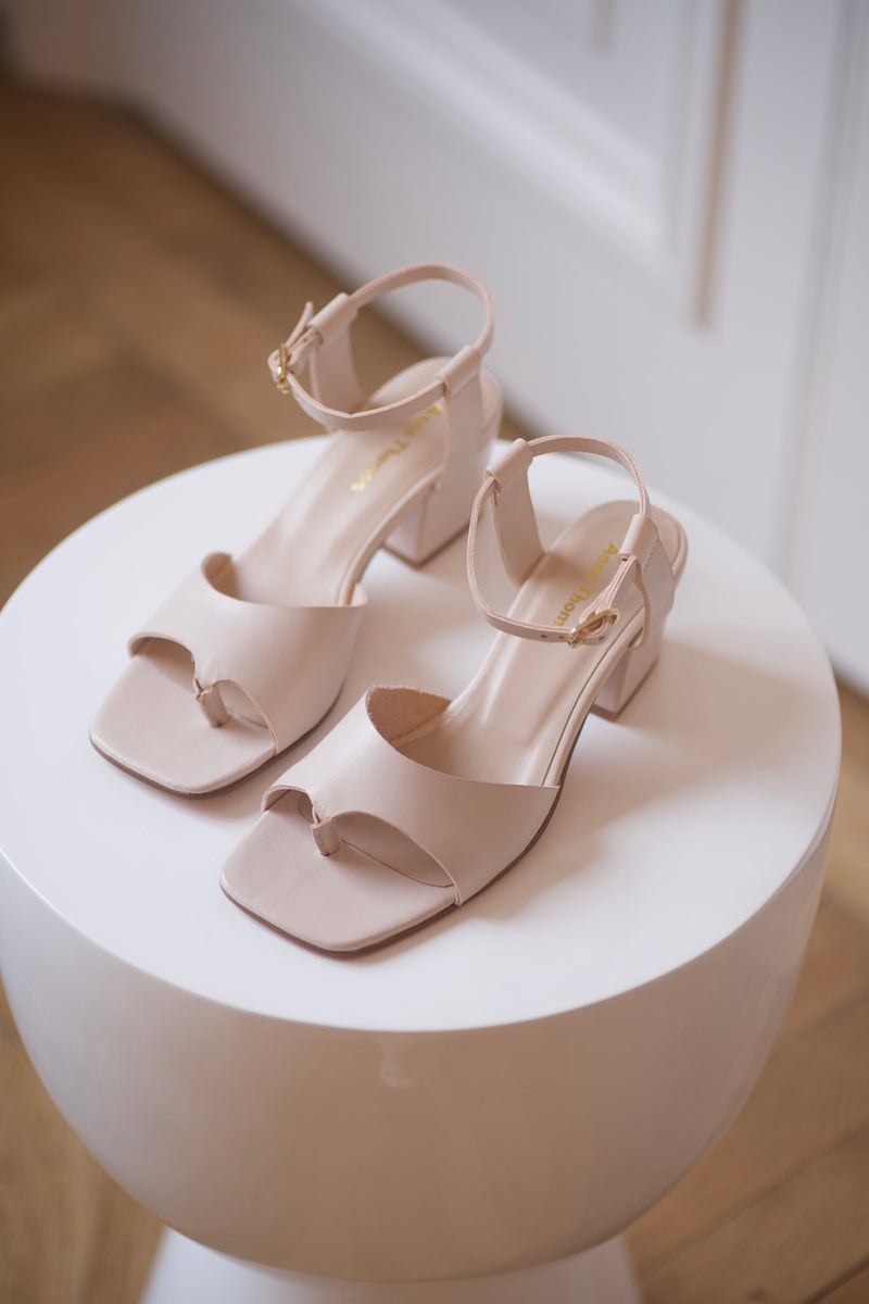 Anne Thomas Ayako Sandals Florida Latté