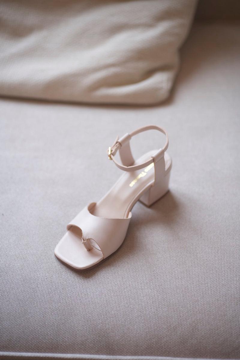 anne thomas Ayako Sandals Florida Latté